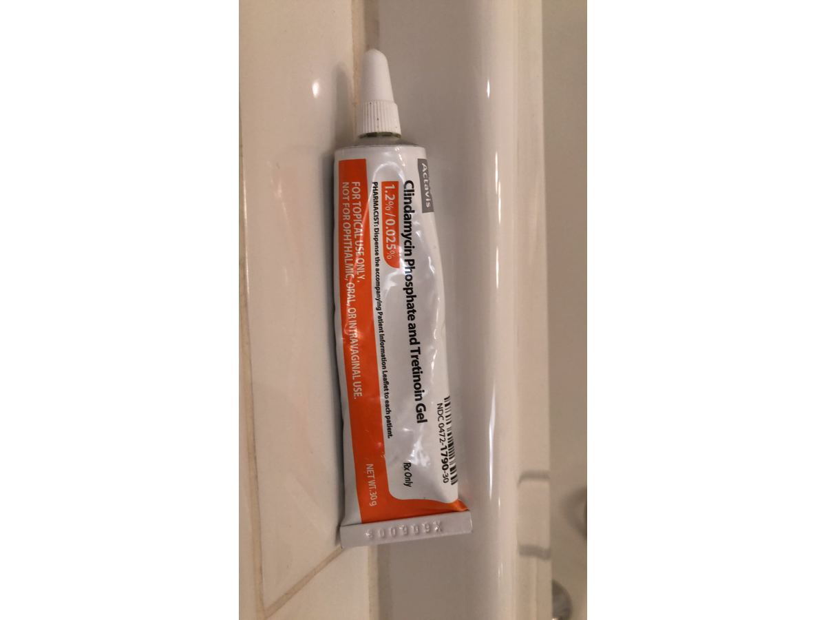 Clindamycin Phosphate and Tretinoin Gel 1.2%/0.025% (RX Clindamycin Phosphate and Tretinoin Gel 1.2%/0.025% (RX