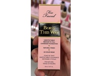Too Faced Born This Way Foundation, 11 Golden Beige, 1.0 fl oz/30 mL - Image 3