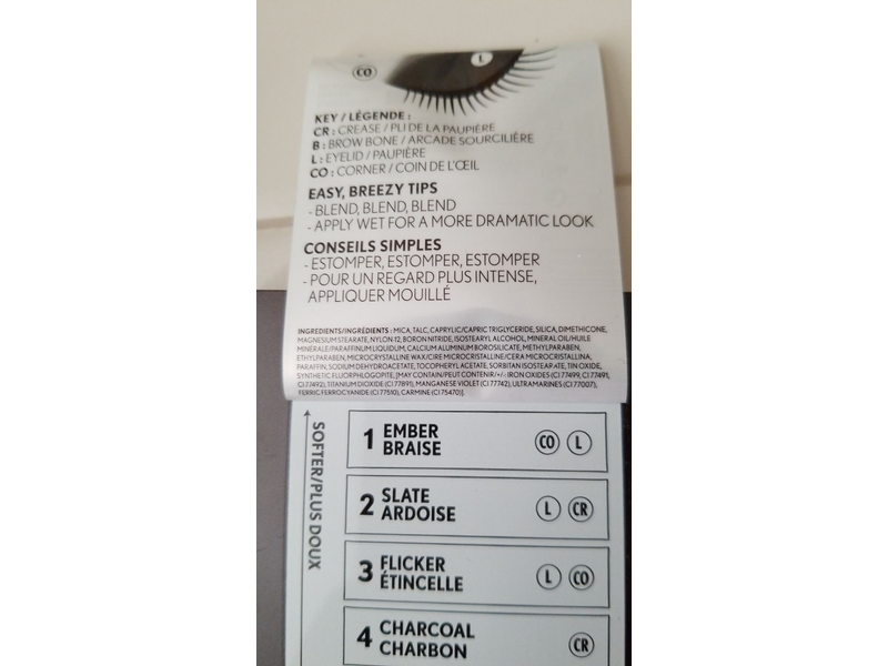 Covergirl Trunked, Smoky