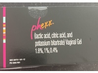 Phexx Vaginal Gel, 5 g - thumbnail 2