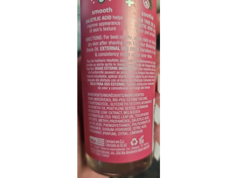 Tree Hut After Shave Serum, Watermelon, 4.3 fl oz/128 mL