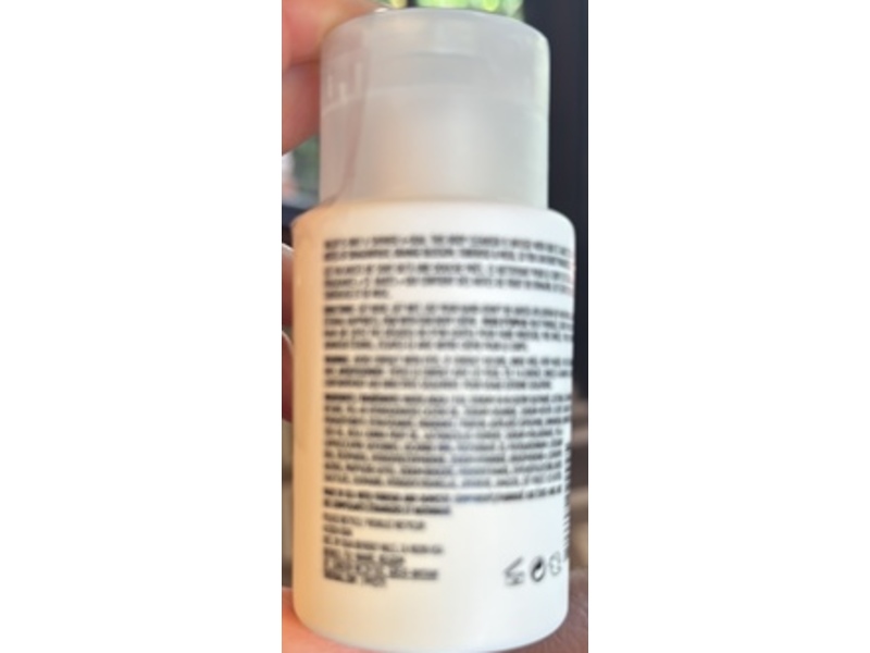 OUAI Body Cleanser, St. Barts, 3 fl oz/89 mL