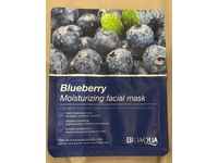 Bioaqua Moisturizing Facial Mask, Blueberry, 25 g - thumbnail 2