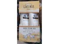 The Natural Goats Milk Company Hand Cream Set, Manuka Honey, 4.3 fl oz/125 mL, 2 Count - Image 3