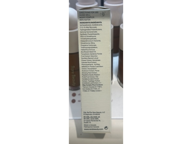 Rare Beauty Liquid Touch Weightless Foundation, 360W, 0.94 fl oz/28 mL