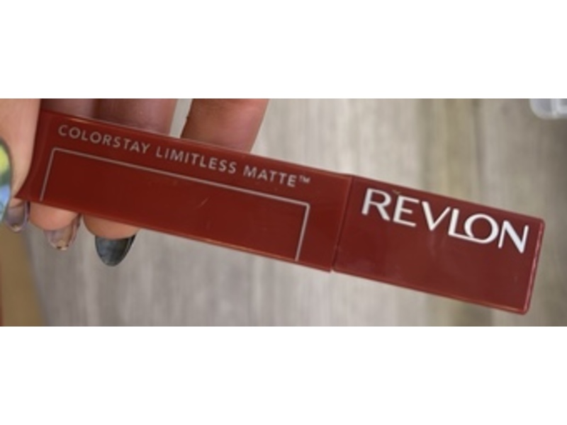 Revlon Colorstay Limitless Matte, N°008 Stir Me Up, 0.17 fl oz/5 mL