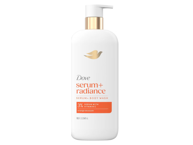 Dove Glow Recharge Body Wash, 18.5 fl oz/547 mL