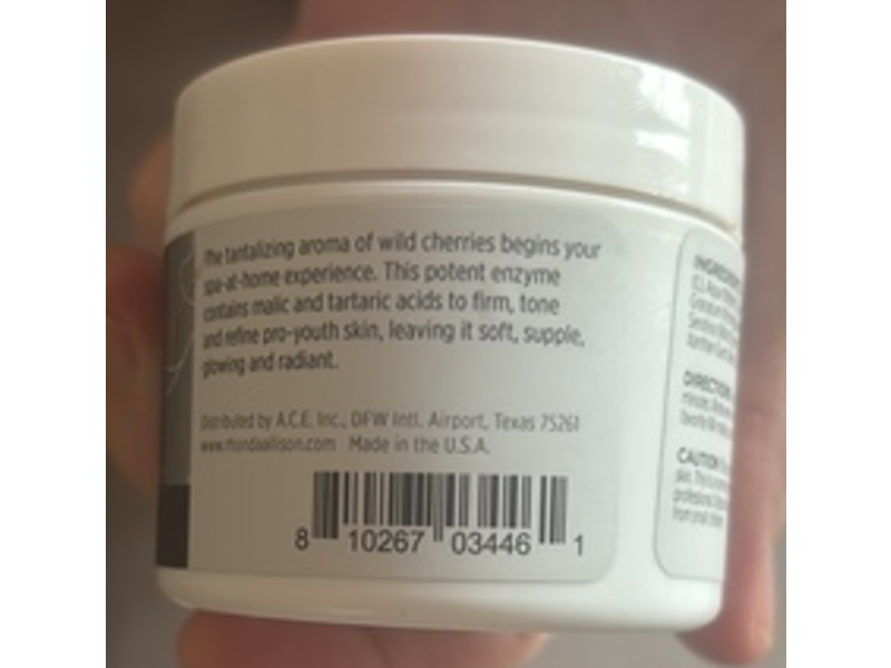 Rhonda Allison Pro Youth 10 Firm+ Glow Treatment, Cherry Jubille Enzyme, 50 mL