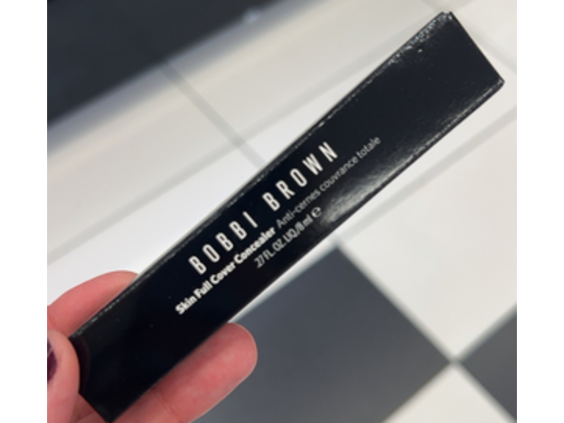 Bobbi Brown Skin Full Cover Concealer, Almond, 0.27 fl oz/8 mL