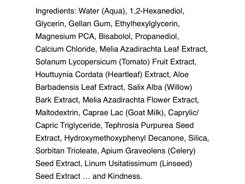 Beekman 1802 Magnesium Milk Barrier Reset Jelly Mist