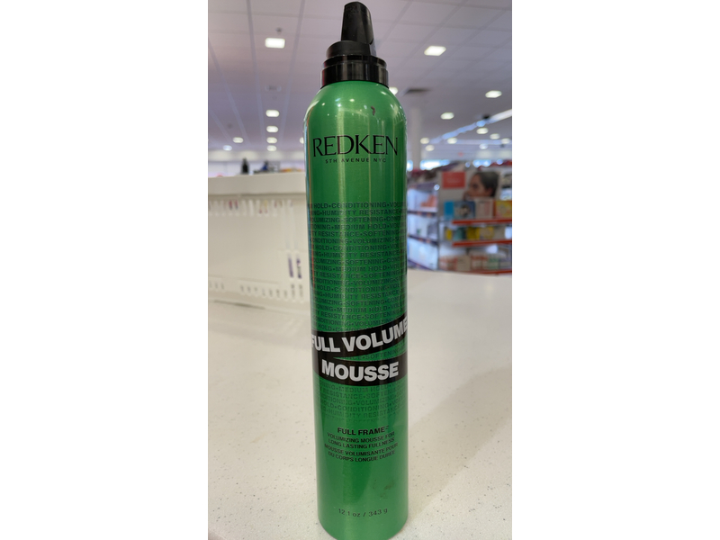 Redken Full Frame07 Volumizing Mousse, 8.5 oz/241 g