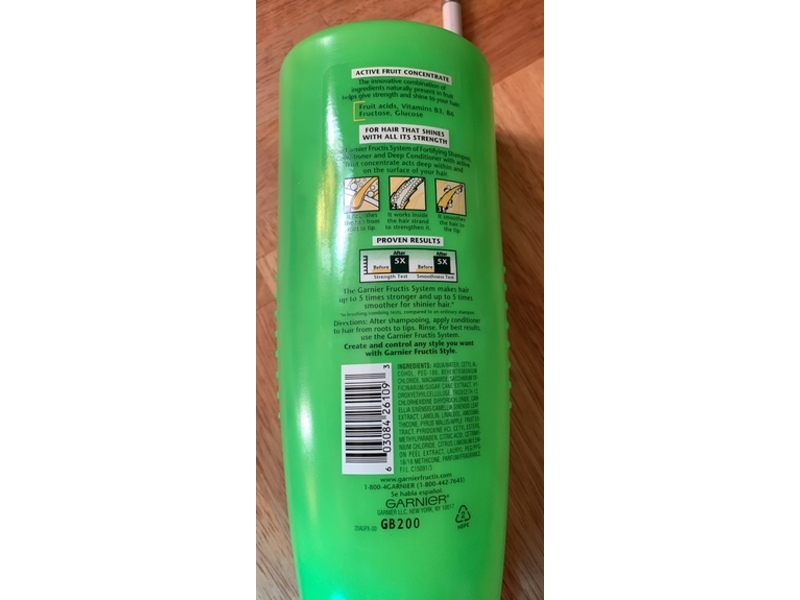 Garnier Fructis Fortifying Cream Conditioner, 40 fl oz/1.18 L