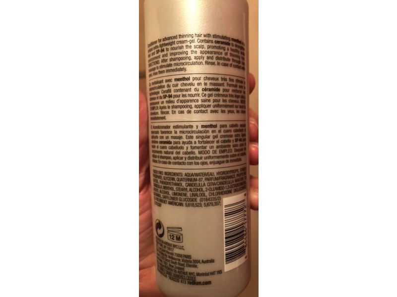 Redken Cerafill Retaliate Conditioner, 8.3 fl oz/245 mL