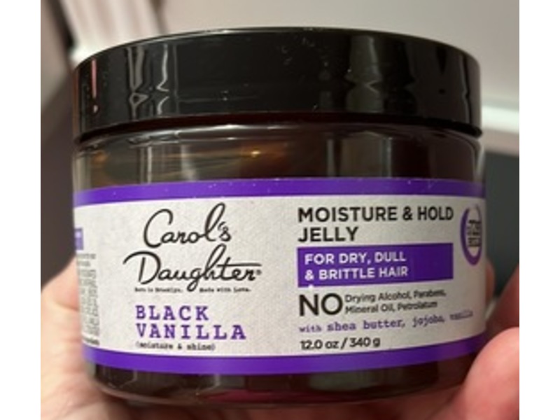 Carol's Daughter Moisture & Hold Jelly, Black Vanilla, 12 oz/355 mL
