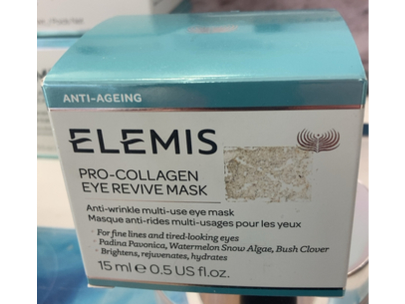 Elemis Pro-Collagen Eye Revive Mask, 0.5 fl oz/15 mL