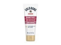 Gold Bond Medicated Diabetics' Dry Skin Relief Foot Cream, 3.4 oz/96 g - thumbnail 1