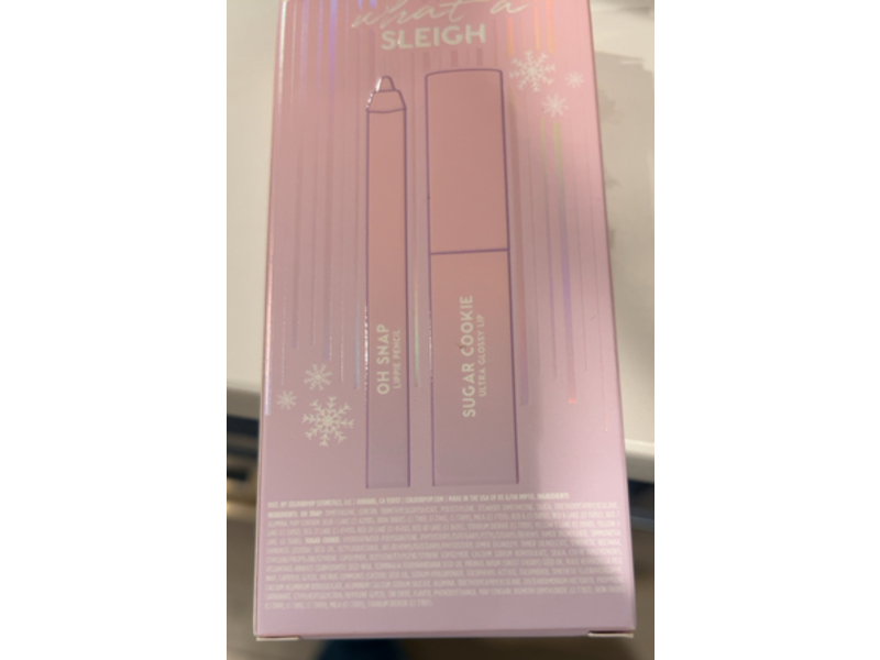 ColourPop What A Sleigh Ultra Glossy Lip & Lippie Pencil Duo, Oh Snap + Sugar Cookie