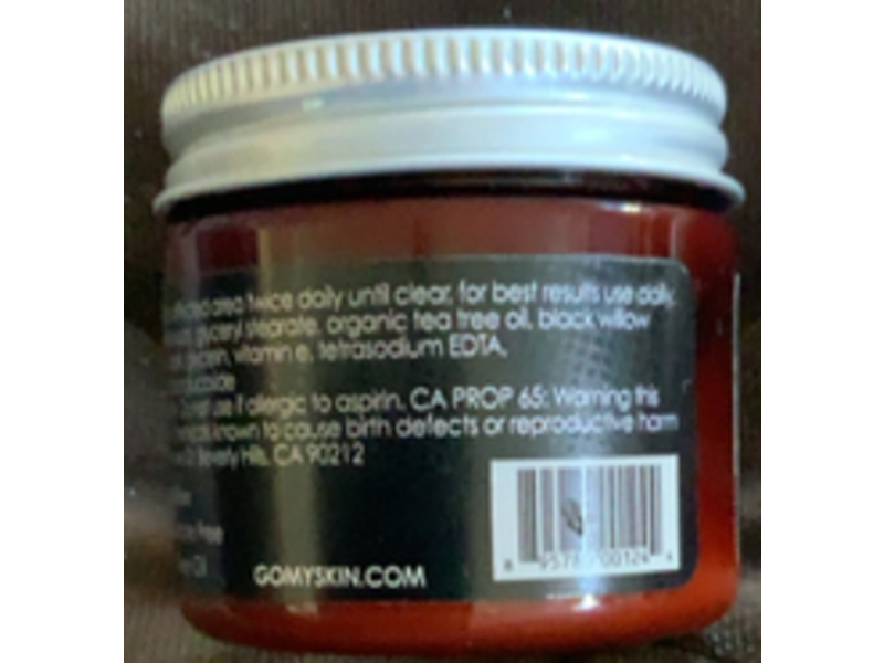 My Skin Clinical Strength Cream Ingrown Hairs Razor Bumps, 2 oz