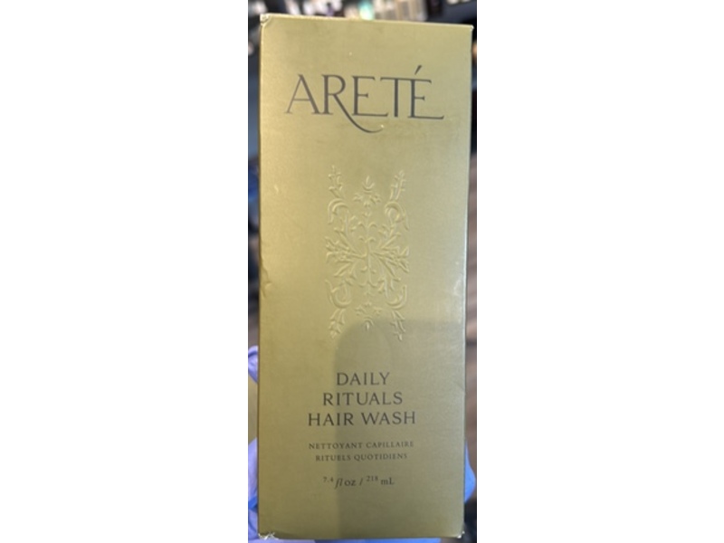 Arete Daily Rituals Hair Wash Shampoo, 7.4 fl oz/218 mL