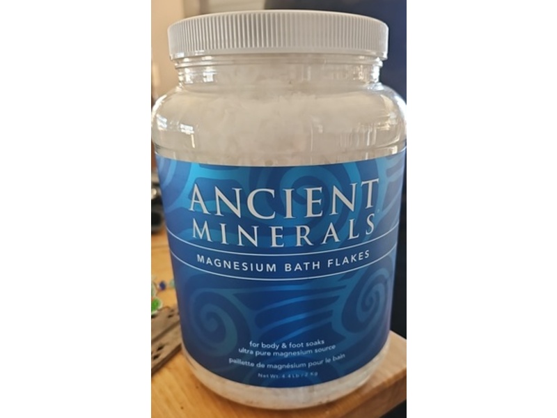 Ancient Minerals Bath Flakes, Magnesium, 2 kg