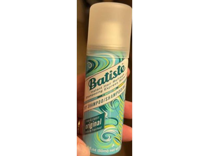 Batiste Dry Shampoo, Original, 1.6 fl oz/50 mL