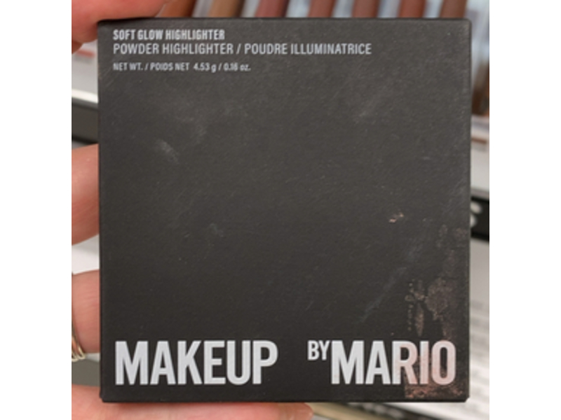 Makeup By Mario Soft Glow Highlighter Powder, Pearl, 0.16 oz/4.53 g