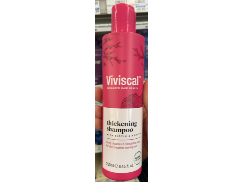 Viviscal Thickening Shampoo, Biotin & Keratin, 8.45 fl oz/250 mL
