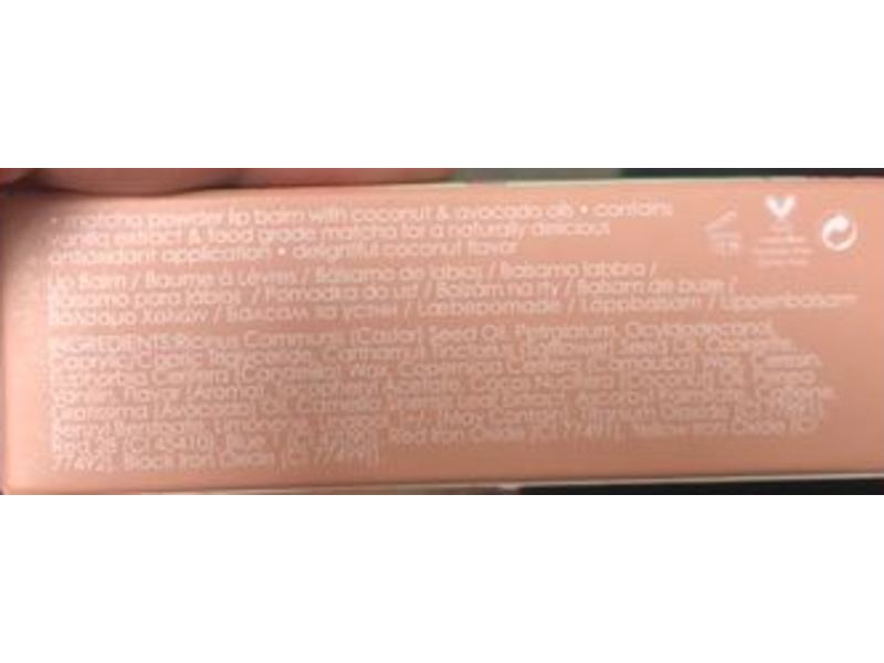 Winky Lux Matcha Lip Balm, 0.14 oz/4 g