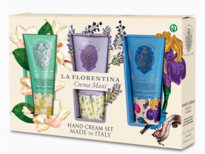 La Florentina Hand Cream Set, 2.5 fl oz/75 mL