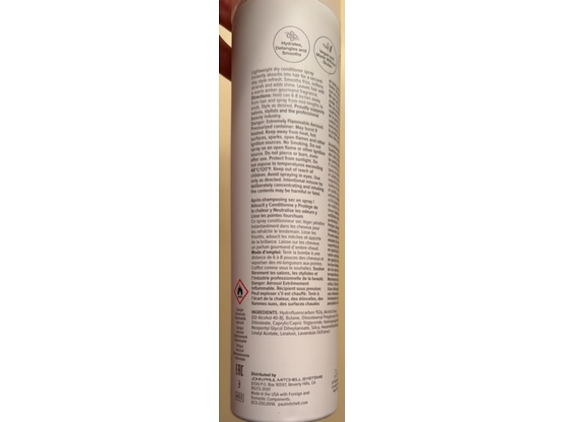 Paul Mitchell Dry Conditioner Spray, 7.6 fl oz/250 mL