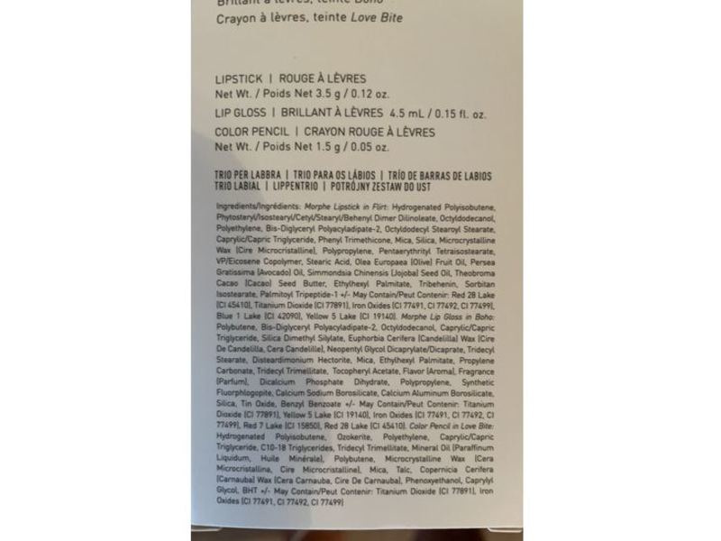 Morphe Out & A Pout Blushing Nude Lip Trio