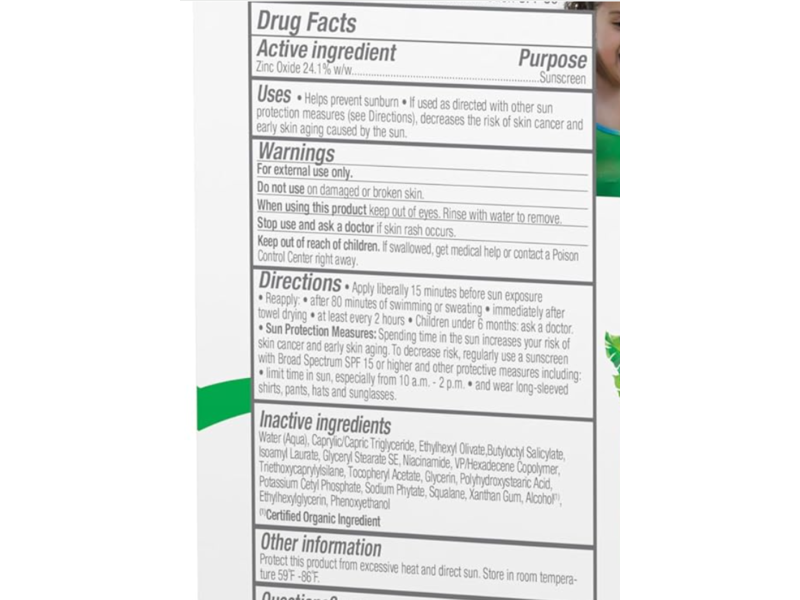 Alba Botanica Sheer Mineral Sunscreen Lotion, SPF 50, 4 fl oz/113 g, Pack Of 2