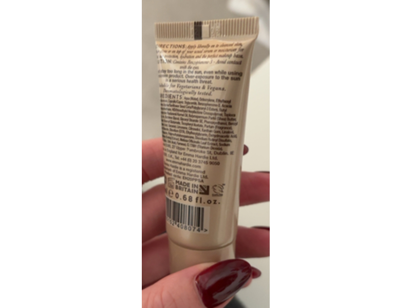 Emma Hardie Protect & Prime, SPF 30, 0.68 fl oz/20 mL