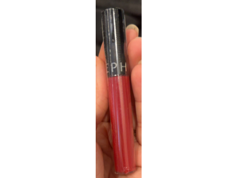 Sephora Cream Lip Stain Liquid Lipstick, 01 Always Red, 0.34 oz/9.7 g
