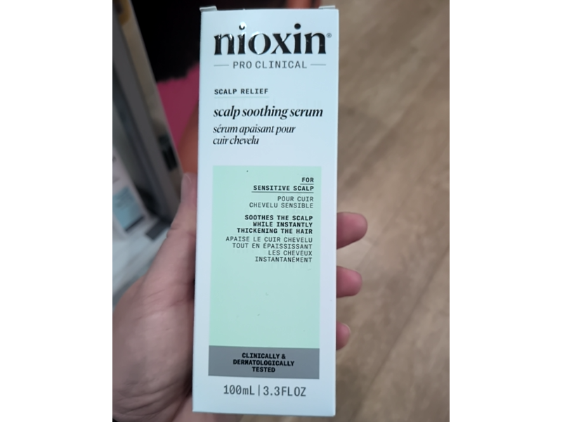 Nioxin Scalp Relief Soothing Serum, 3.3 fl oz/100 mL