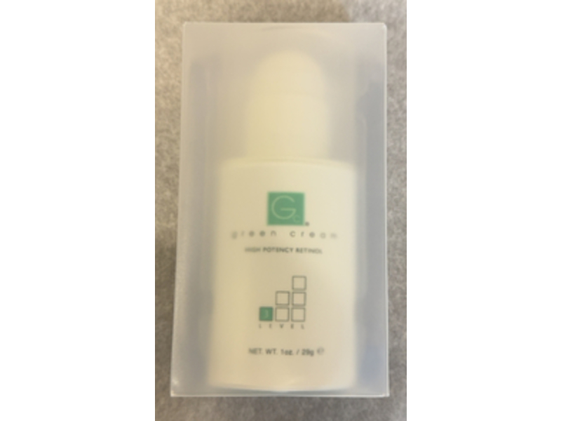 Green Cream High Potency Retinol, Level 3, 1 oz/29 g