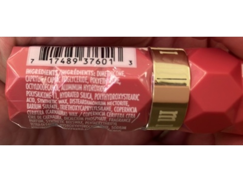 Milani Color Fetish Matte Lipstick, 320 Petal, 0.14 oz/4 g