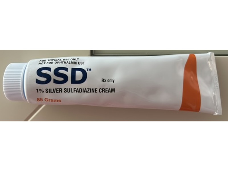 SSD 1% Silver Sulfadiazine Cream, 85 g, Dr. Reddy's Laboratories (RX)