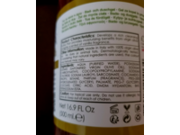 Olivella Bath and Shower Gel, Vanilla, 16.9 fl oz/500 mL - Image 3