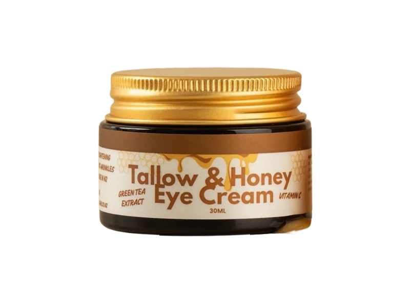 Natural Care Eye Cream, Tallow & Honey, 30 mL