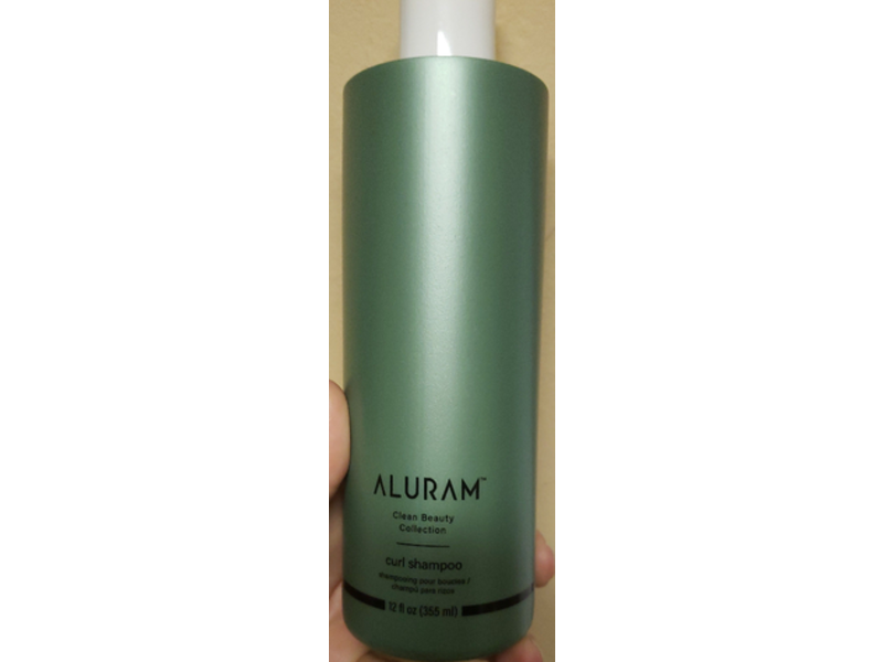 Aluram Clean Beauty Collection Curl Shampoo, 12 fl oz/355 mL