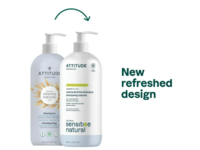 Attitude Volumizing & Shine Shampoo, Unscented, 32 fl oz/946 mL - thumbnail 3