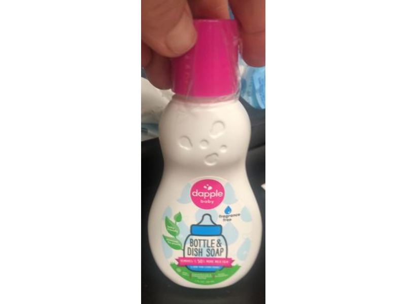 Dapple Baby Bottle & Dish Liquid, 3 fl oz/89 mL