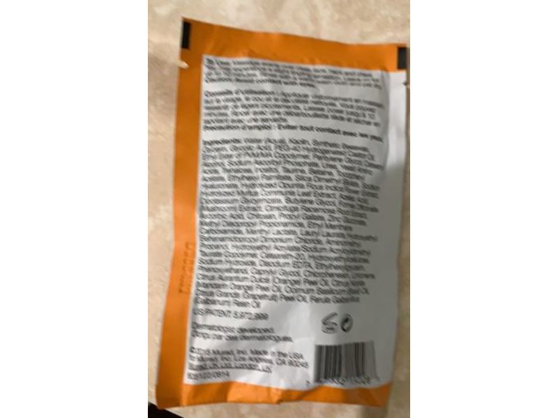 Murad Intensive-C Radiance Peel, 0.33 fl oz/10 mL