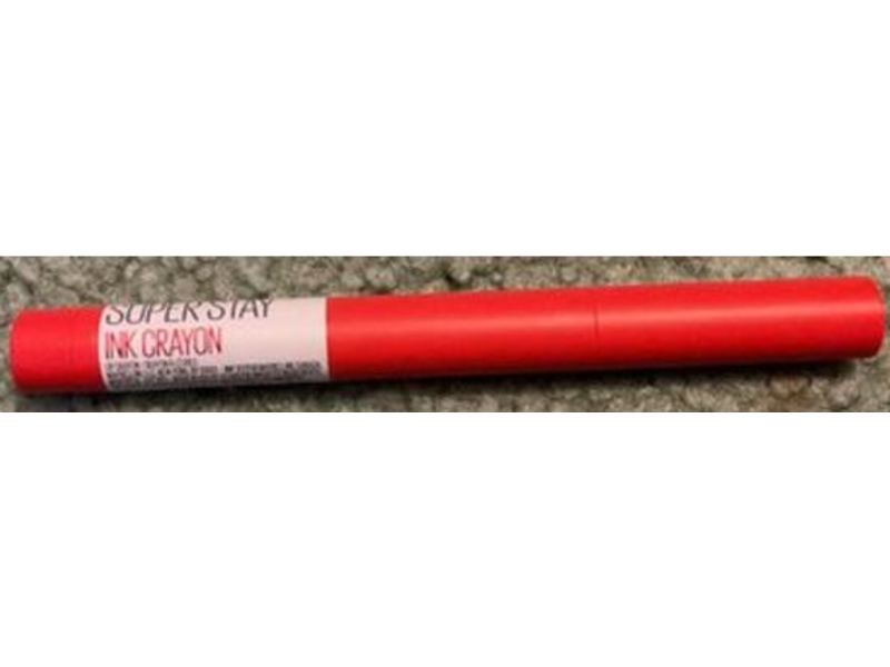 Maybelline New York Super Stay Ink Crayon Matte Longwear Lipstick, 40 Laugh Louder, 1.2 g