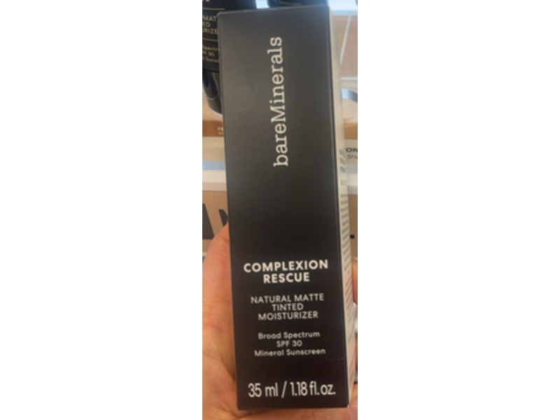 Bare Minerals Natural Matte Tinted Moisturizer, Birch, 1.18 fl oz/35 mL