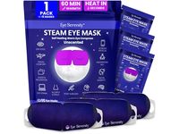 Eye Serenity Steam Eye Mask, Unscented, 15 Count - thumbnail 1