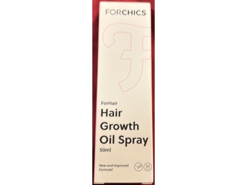 ForChics ForHair Hair Growth Oil Spray, 50 mL