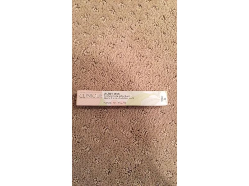 Clinique Chubby Stick Moisturizing Lip Colour Balm, Heaping Hazelnut, 0.1 oz