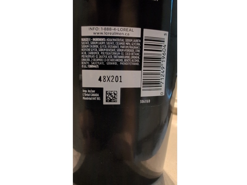 L'Oreal Paris Men Expert Thickening 2-In-1 Shampoo & Conditioner, 385 mL